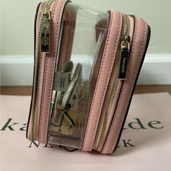 Kate Spade Lily Travel Cosmetic Case - Picture 3 of 7